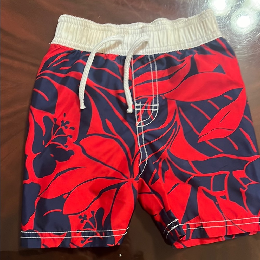 Old Navy White Elastic Waistband